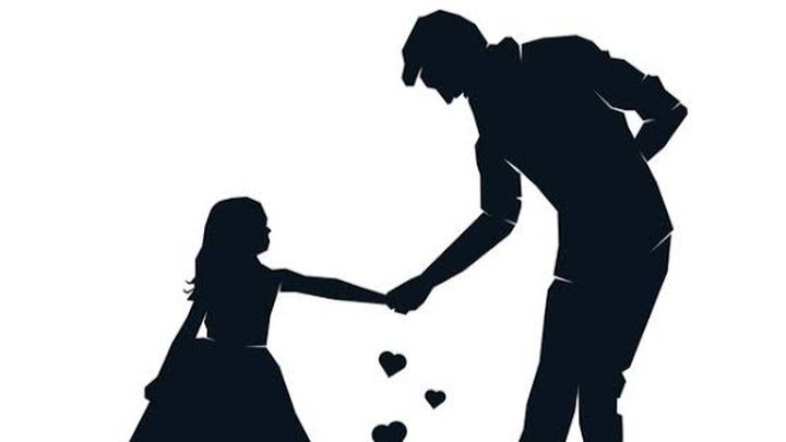 As his only daughter, help me see my dad campaign photo, 1 of 3