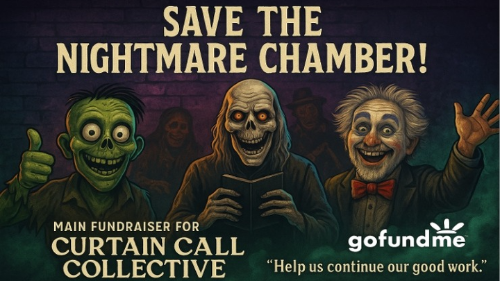 Save The Nightmare Chamber – Help Keep Youth Arts Alive campaign photo, 1 of 8