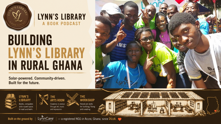 Help Us Build Lynn's Library in Rural Ghana campaign photo, 1 of 4