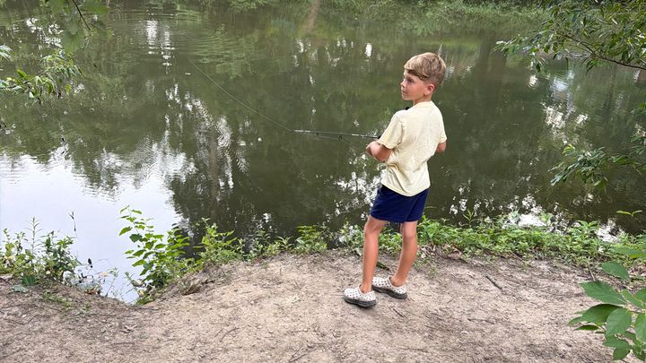 Support a Young Angler’s Fishing Channel Dream campaign photo, 1 of 5