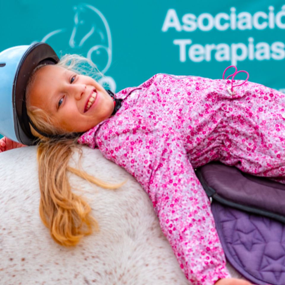 Fundraiser by Mara Solano García : Apadrina 2 Becas de Terapias Ecuestres