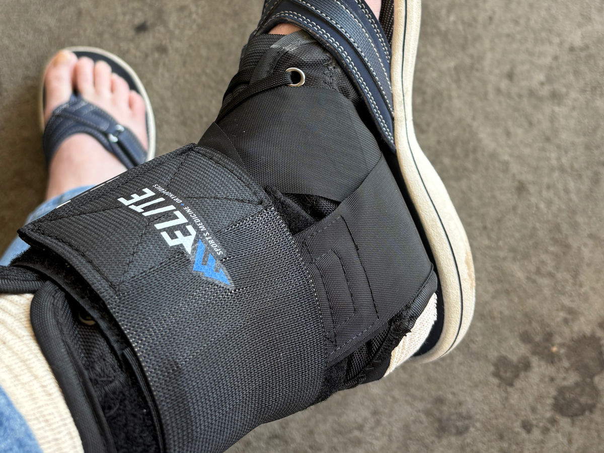 Melanie needs ankle surgery! campaign photo, 1 of 2