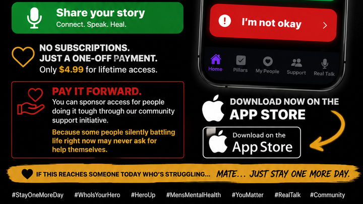 Mental Health App Pay it Forward . campaign photo, 1 of 6