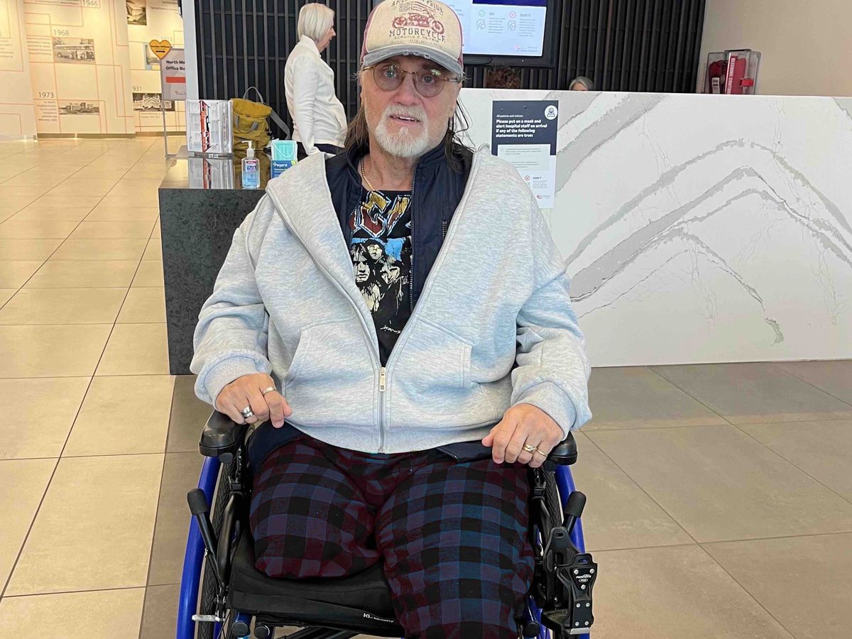 Fundraiser by Douglas Lind : Leg Amputee, Home Accessibility and ...
