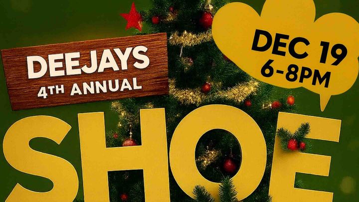 DeeJay’s 4th Annual Shoe and Toy Giveaway campaign photo, 1 of 4