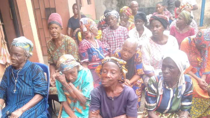 Underprivileged and widows campaign photo, 1 of 5