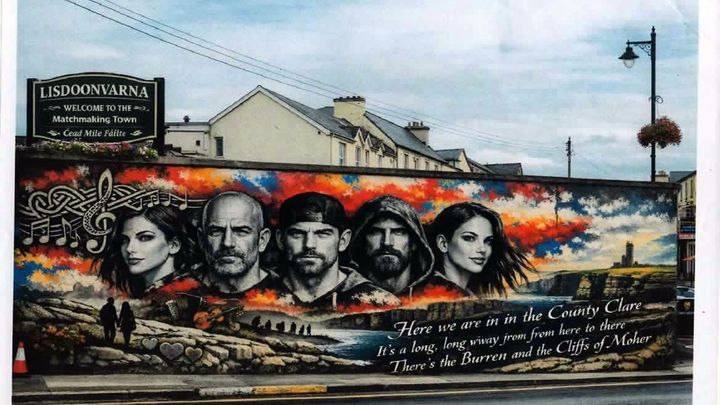 Help Bring Colour to Lisdoonvarna campaign photo, 1 of 7