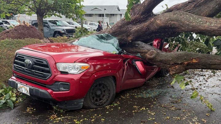 Help Replace My Truck After Hurricane Lala campaign photo, 1 of 5