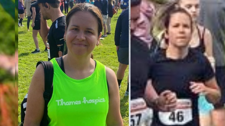 Running the Wokingham Half Marathon 2026 for Thames Hospice campaign photo, 1 of 3