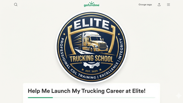 Help James Get His CDL for a Steady Job campaign photo, 1 of 3