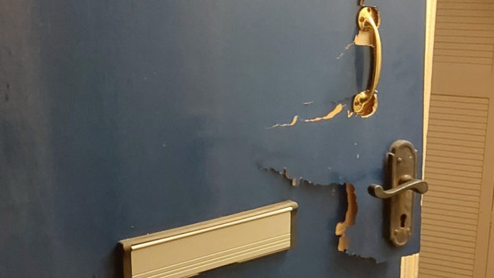 CAN YOU HELP ME PAY FOR A NEW DOOR WINDOW LOCK. campaign photo, 1 of 5