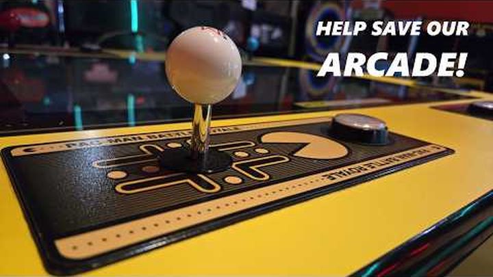 Help Arcade Galactic Find a New Home video thumbnail, 1 of 3
