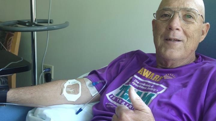 Cancer Won’t Hold Jim Back campaign photo, 1 of 3
