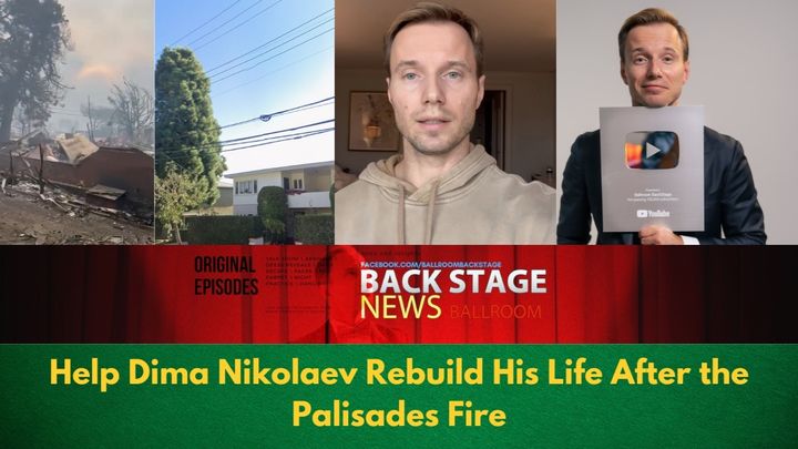 Help Dima Rebuild After the Palisades Fire campaign photo, 1 of 2