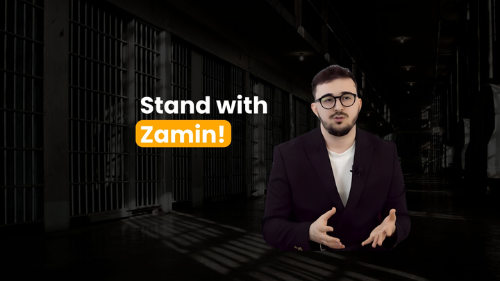 Zamin Zəkiyə Dəstək campaign photo, 1 of 4