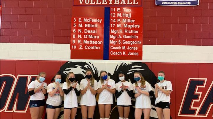 Milton Girls Volleyball--Help Us Ace Our Season campaign photo, 1 of 3