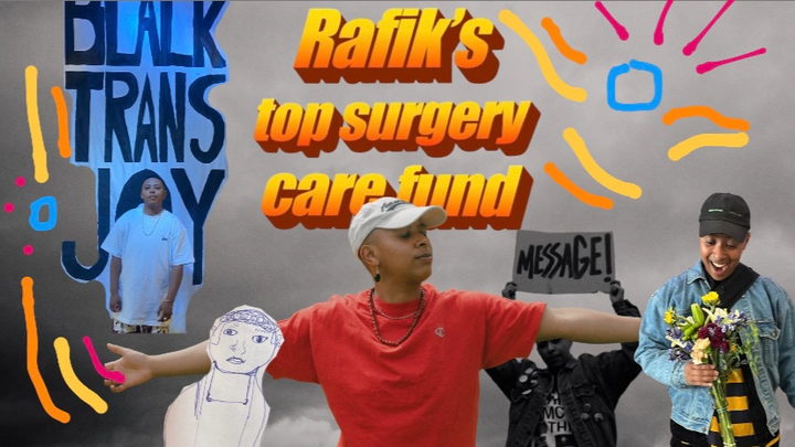 Rafik's Top Surgery Care Fund campaign photo, 1 of 3