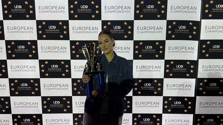 Foto van campagne Help Lorena naar het WK streetdance in Blackpool, 1 van 4