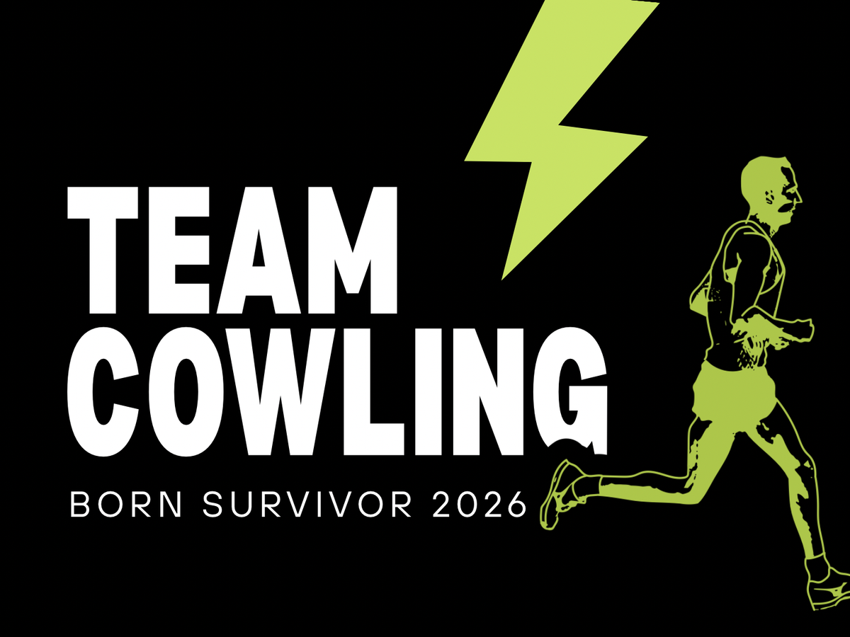Team Cowling - Born Survivor 2026 campaign photo, 1 of 4