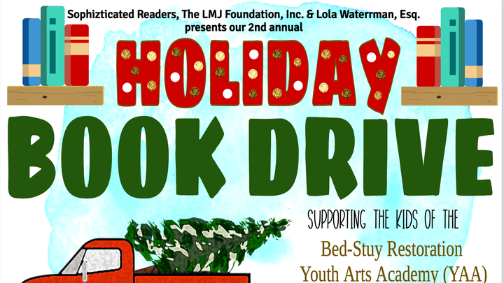 Holiday Book Drive campaign photo, 1 of 2