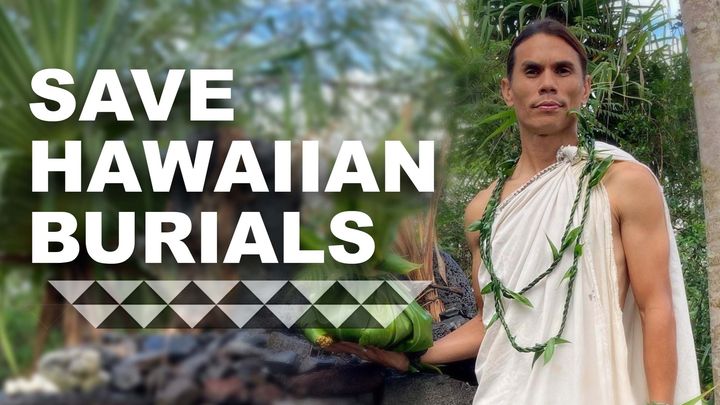 Protecting Native Hawaiian Burial Sites campaign photo, 1 of 5