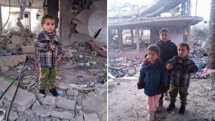  From peak to abyss, help Islam's family from Gaza campaign photo, 1 of 8