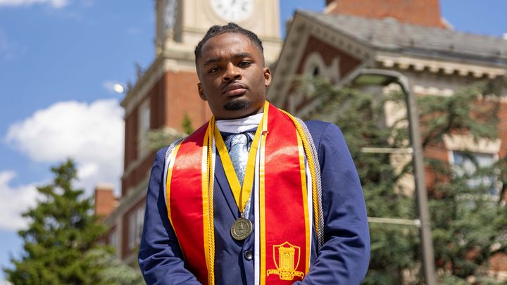 Support Boris’ Journey From Howard To Emerson