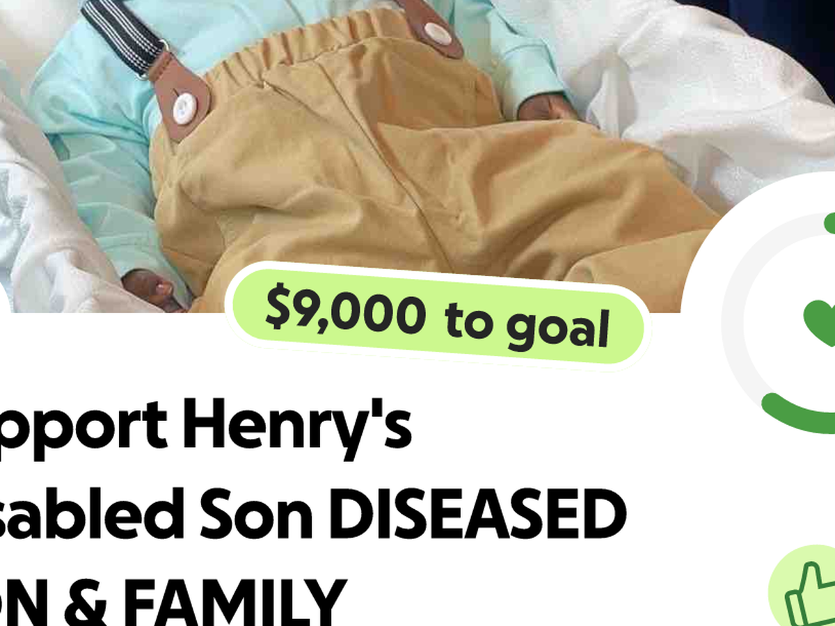 SUPPORT DISEASED SON AND DISABLE SON & KIDS campaign photo, 1 of 4