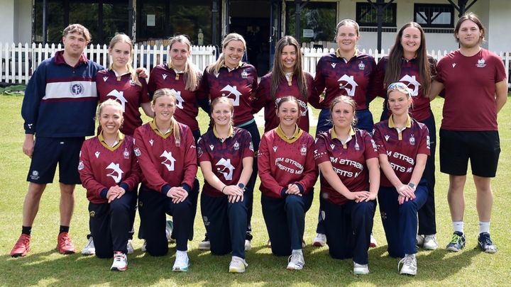 Cardiff Met Cricket - 400km for Breast Cancer Now campaign photo, 1 of 5