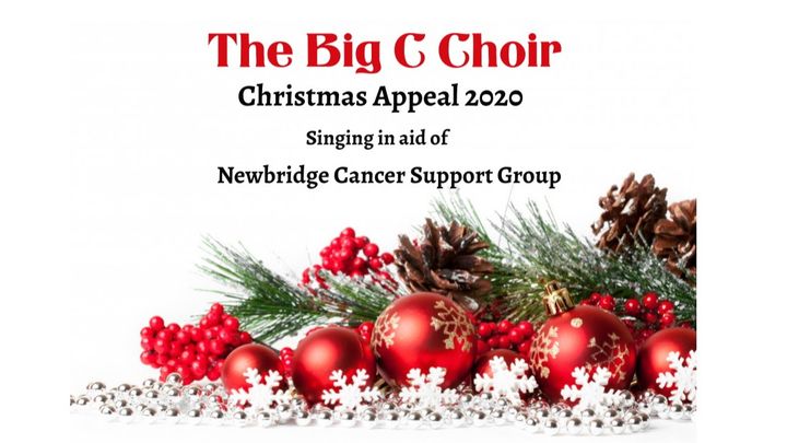 The Big C Choir Christmas Appeal campaign photo, 1 of 2