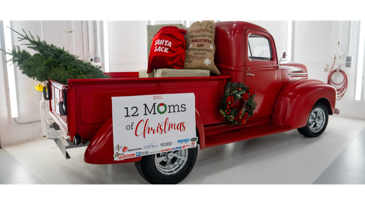 Christmas Magic for 12 Hardworking Moms campaign photo, 1 of 2