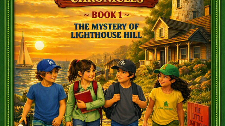 Help Louis Complete The Lighthouse Kids Chronicles campaign photo, 1 of 4