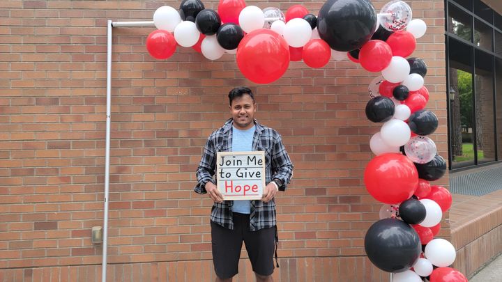 Main fundraiser photo