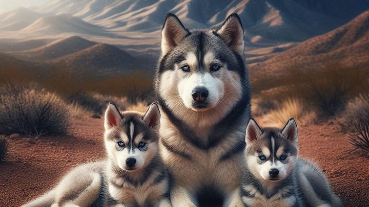 Help KD's Husky Rescue AZ Save More Huskies! campaign photo, 1 of 8
