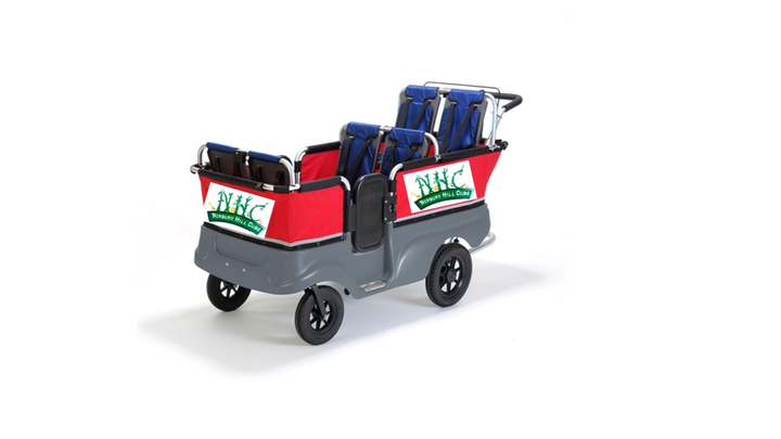 NHC Nursery Buy a Kiddy Bus for Outdoor Adventures campaign photo, 1 of 4