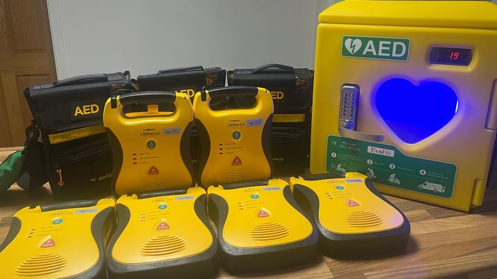 Defibrillator Pads campaign photo, 1 of 4