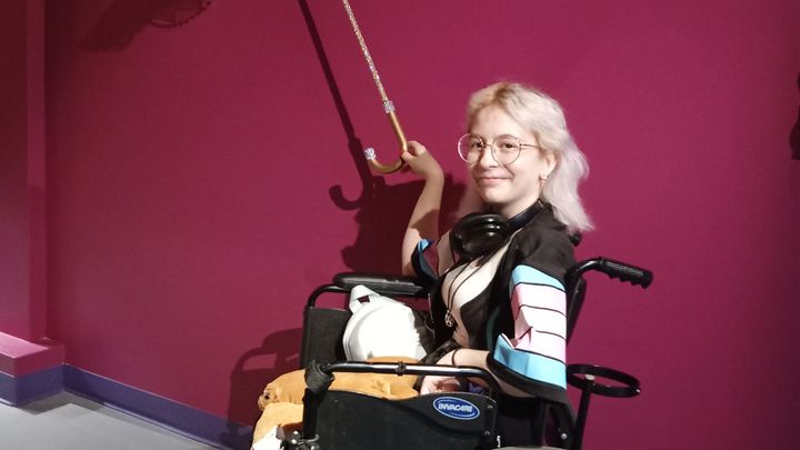 Funding Dreams: Disabled Artist's College Fund campaign photo, 1 of 7