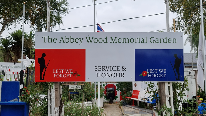 Abbey Wood Memorial Garden campaign photo, 1 of 7
