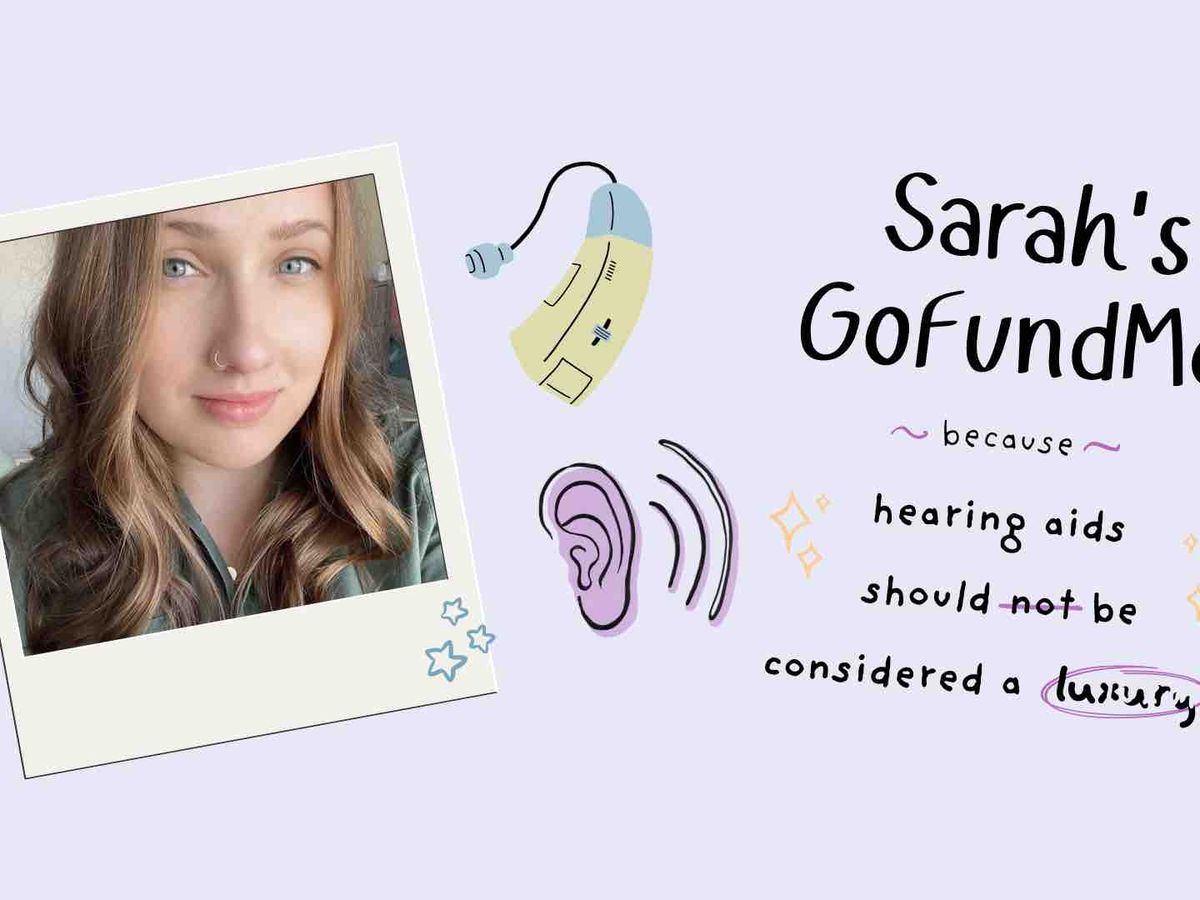 Help Me Afford Hearing Aids Without Selling My Kidney campaign photo, 1 of 7