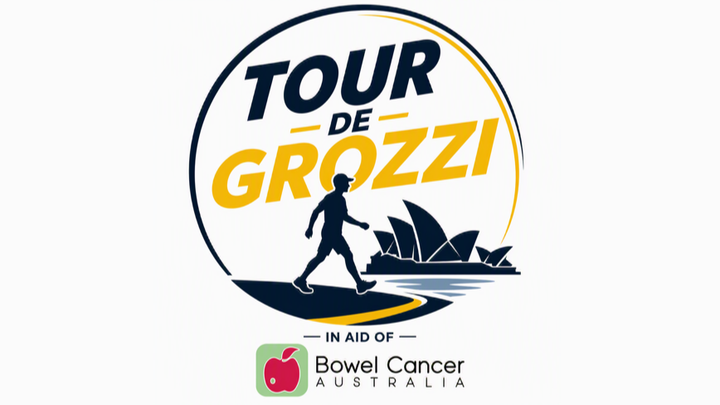Tour de Grozzi: 10 Million Steps for a Legend campaign photo, 1 of 3