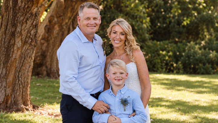 Brooke, Mark and Blake Duncan campaign photo, 1 of 4