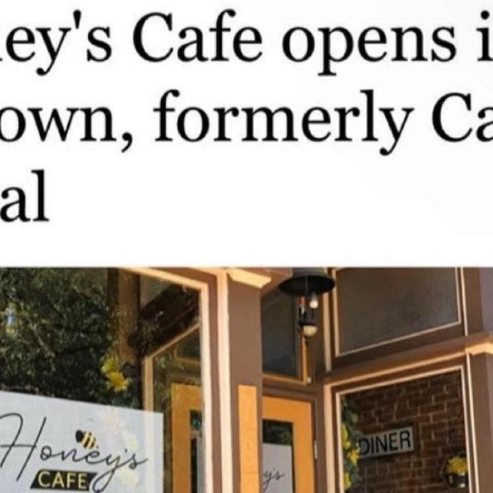 Support Chef Honey's Dream to rebuild the Cafe