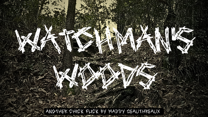 WATCHMAN'S WOODS: Maddy's Senior Film campaign photo, 1 of 8