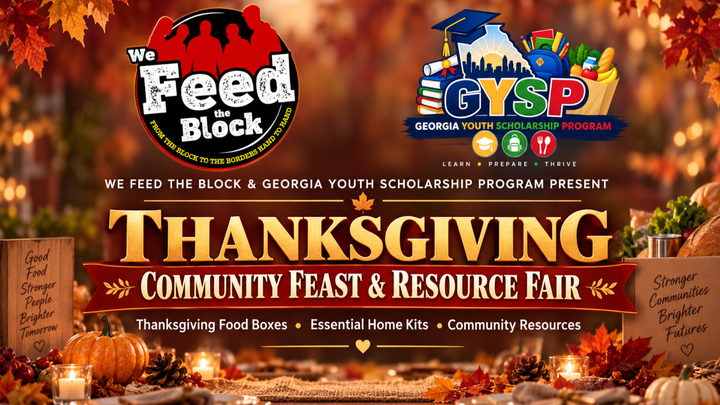 Thanksgiving Community Feast and Resource Fair in Atlanta campaign photo, 1 of 8