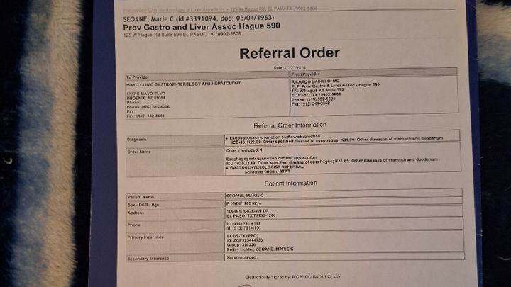 Fundraiser by Marie Seoane : Fund My Urgent Trip for Achalasia