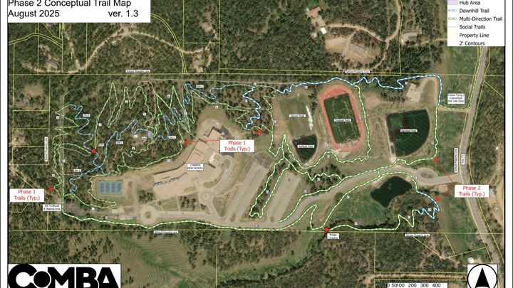 Donate to build Community trails at Conifer High School campaign photo, 1 of 8