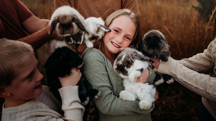 Madilynn's Rabbits: A Heartfelt Rebuild campaign photo, 1 of 3