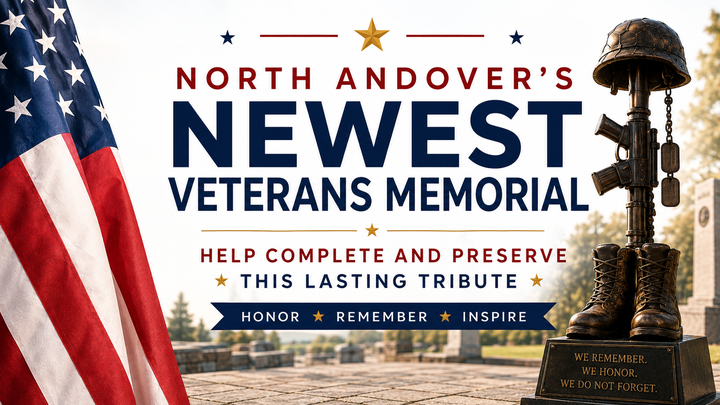 Support North Andover’s Late 20th Century & G.W.O.T Memorial campaign photo, 1 of 5
