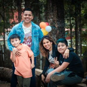 Familia en Baja california
