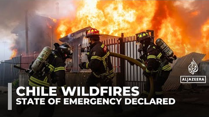 Support for Families Affected by Chile Fire video thumbnail, 1 of 3
